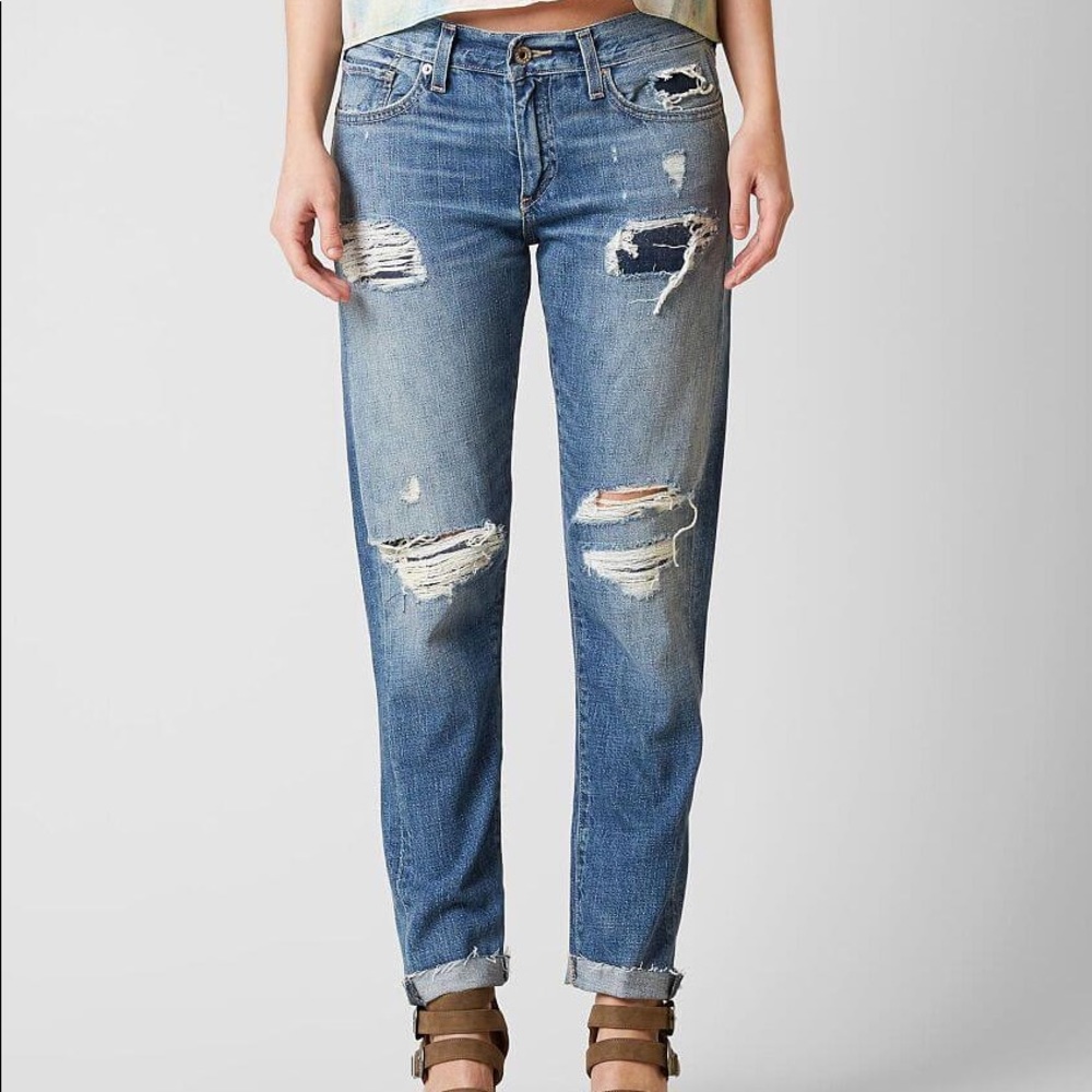 Lucky Brand Sienna Slim Boyfriend Jean 8 29